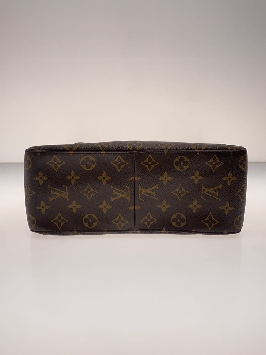 LOUIS VUITTON Lu ping GM_Monogram Canvas PVC BRW 4