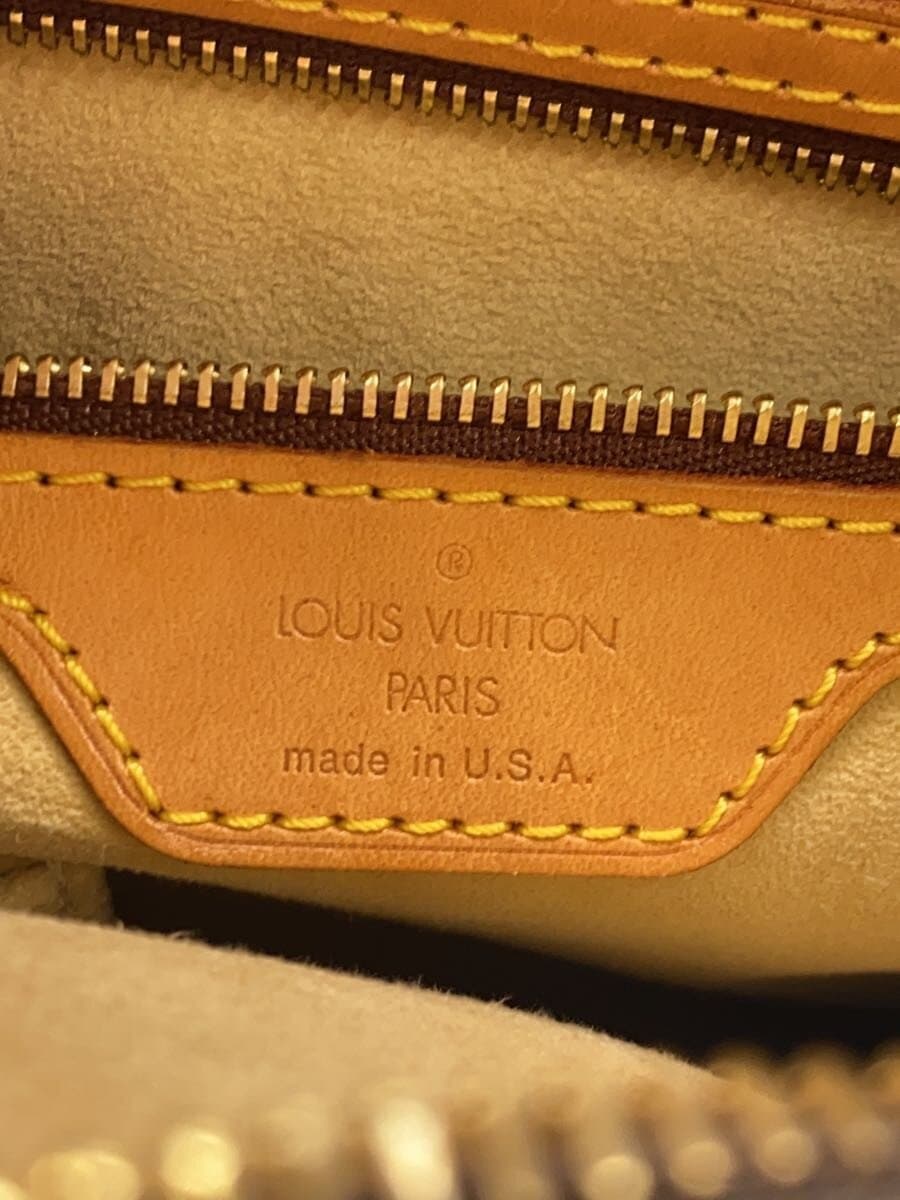 LOUIS VUITTON Lu ping GM_Monogram Canvas PVC BRW 5