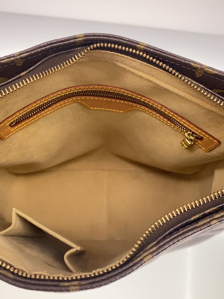 LOUIS VUITTON Lu ping GM_Monogram Canvas PVC BRW 6