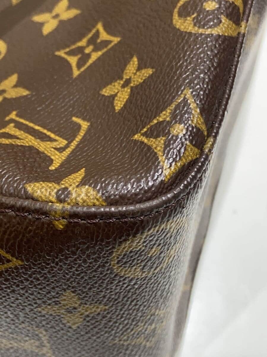 LOUIS VUITTON Lu ping GM_Monogram Canvas PVC BRW 8