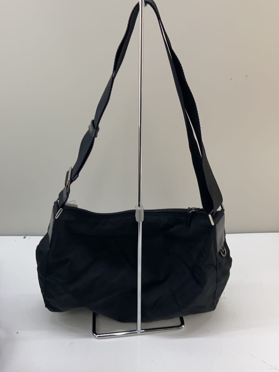 PRADA Shoulder Bag Nylon BLK 3