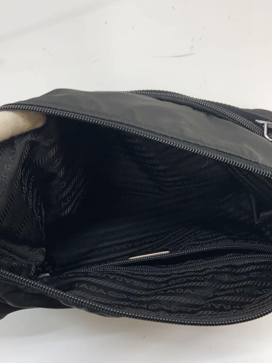 PRADA Shoulder Bag Nylon BLK 4