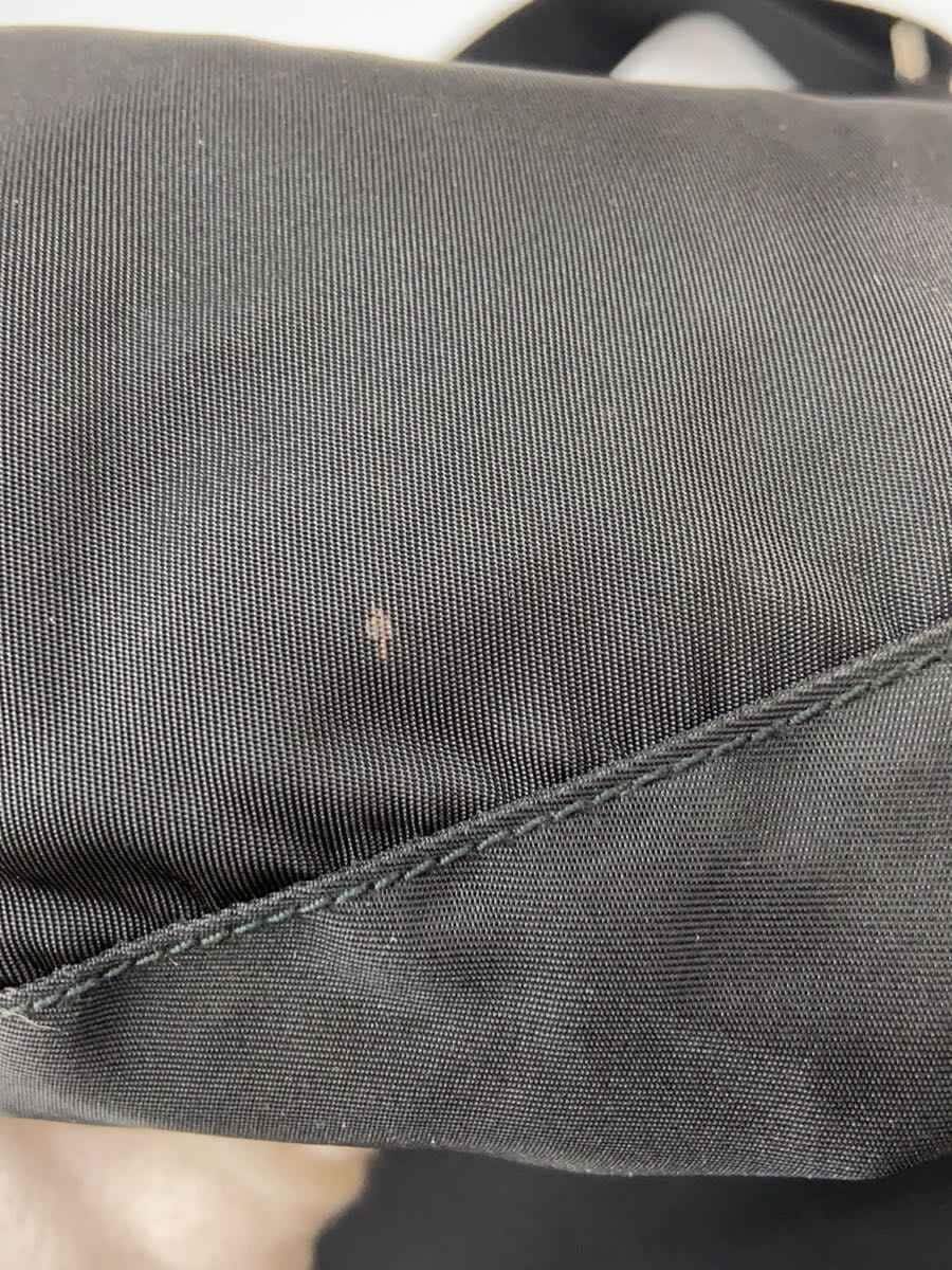 PRADA Shoulder Bag Nylon BLK 8