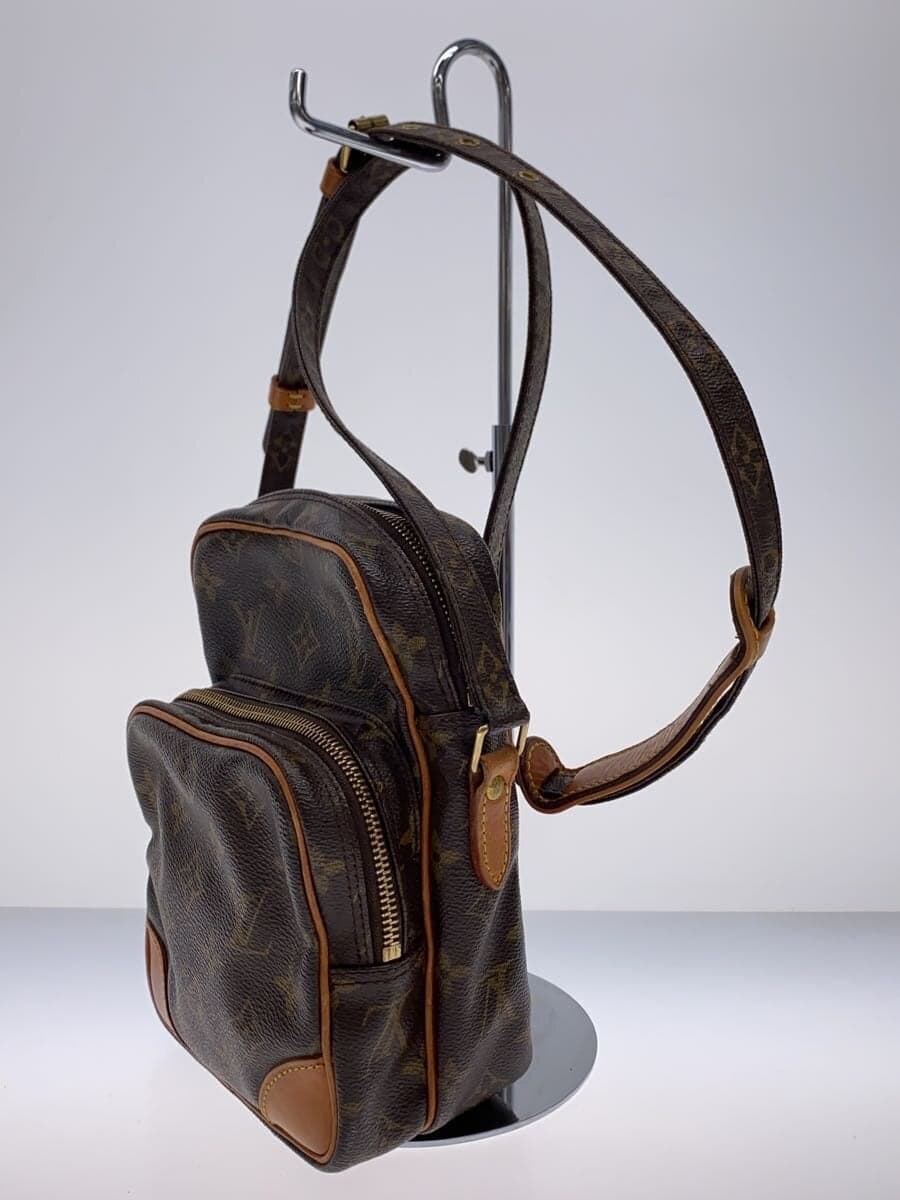 LOUIS VUITTON Amazon Monogram Canvas PVC BRW M45236 M45236 2