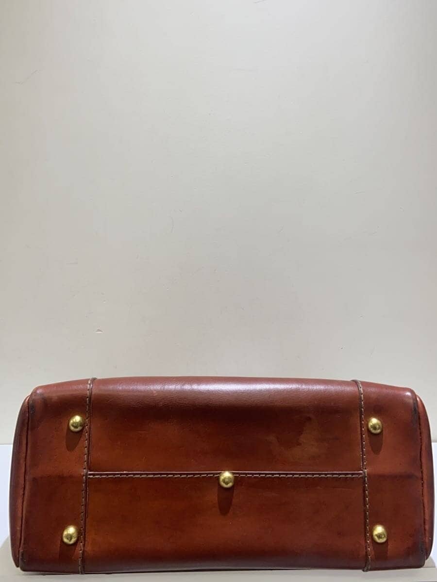 HERZ Tote Bag Leather BRW 4