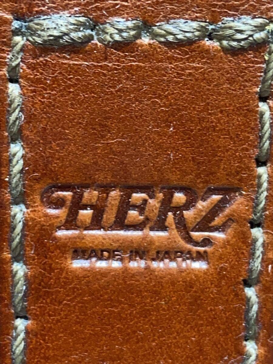 HERZ Tote Bag Leather BRW 5