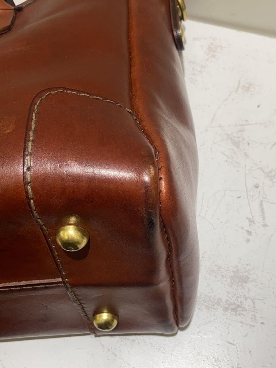 HERZ Tote Bag Leather BRW 8