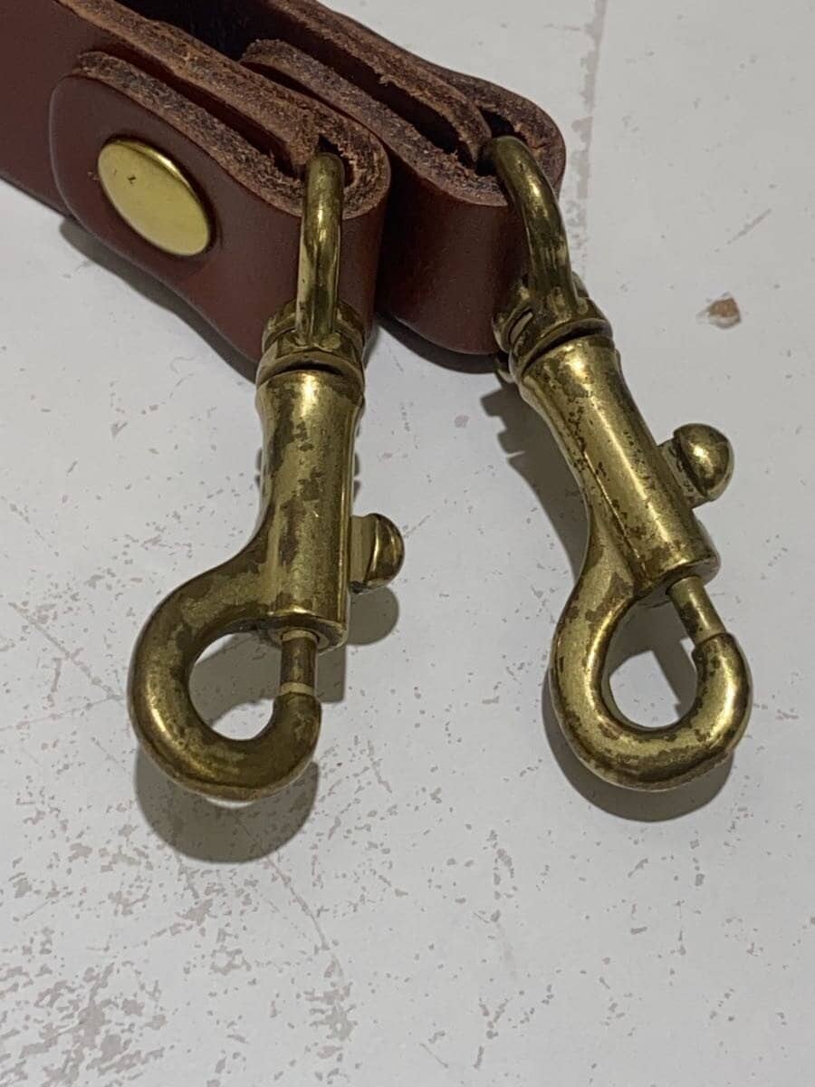 HERZ Tote Bag Leather BRW 9