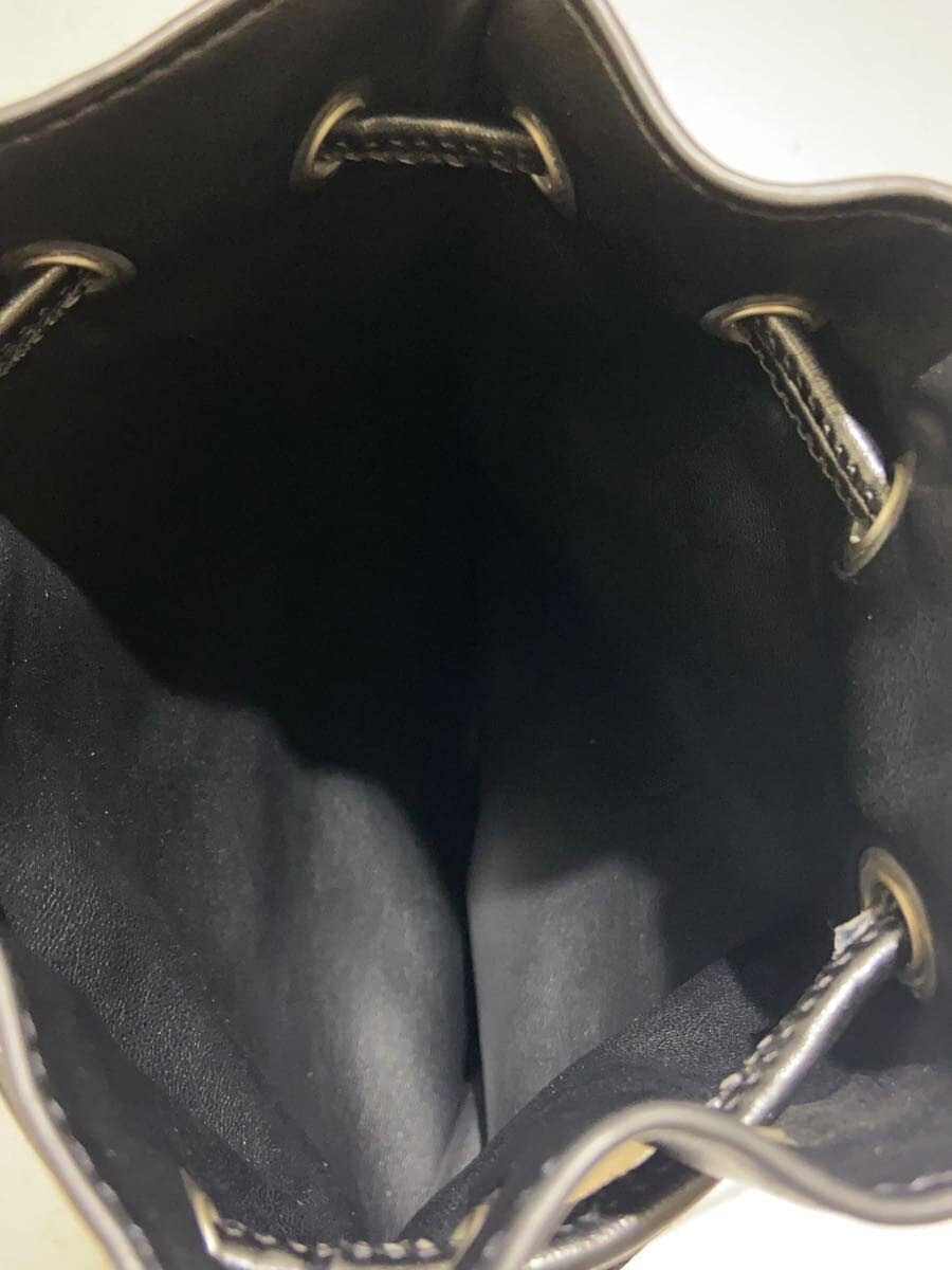 JIL SANDER Strap Fray With Stain Shoulder Bag Canvas CRM 6