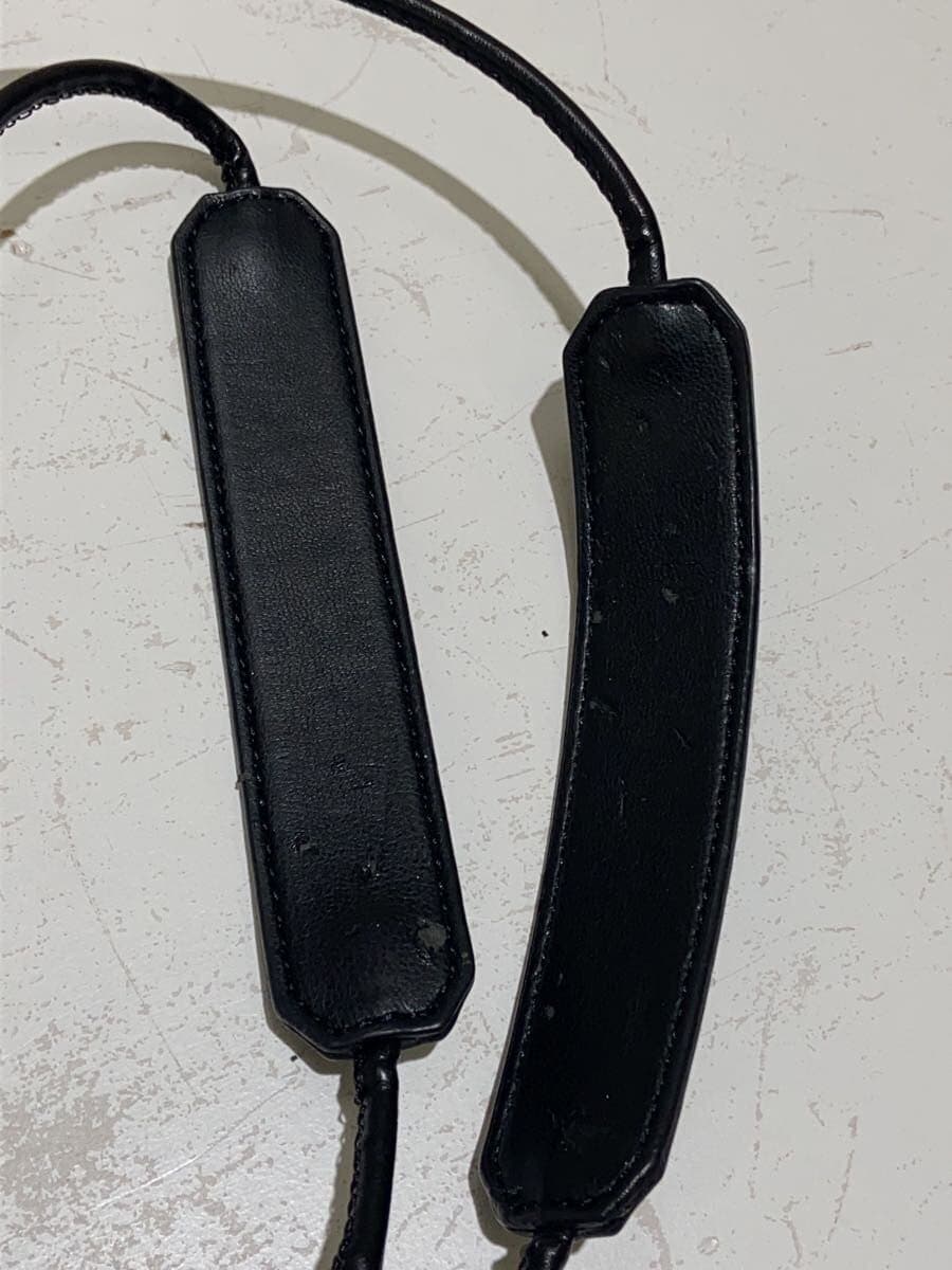 JIL SANDER Strap Fray With Stain Shoulder Bag Canvas CRM 7