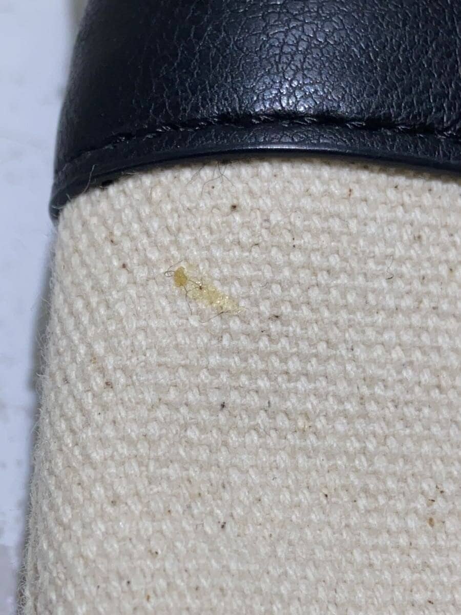 JIL SANDER Strap Fray With Stain Shoulder Bag Canvas CRM 9