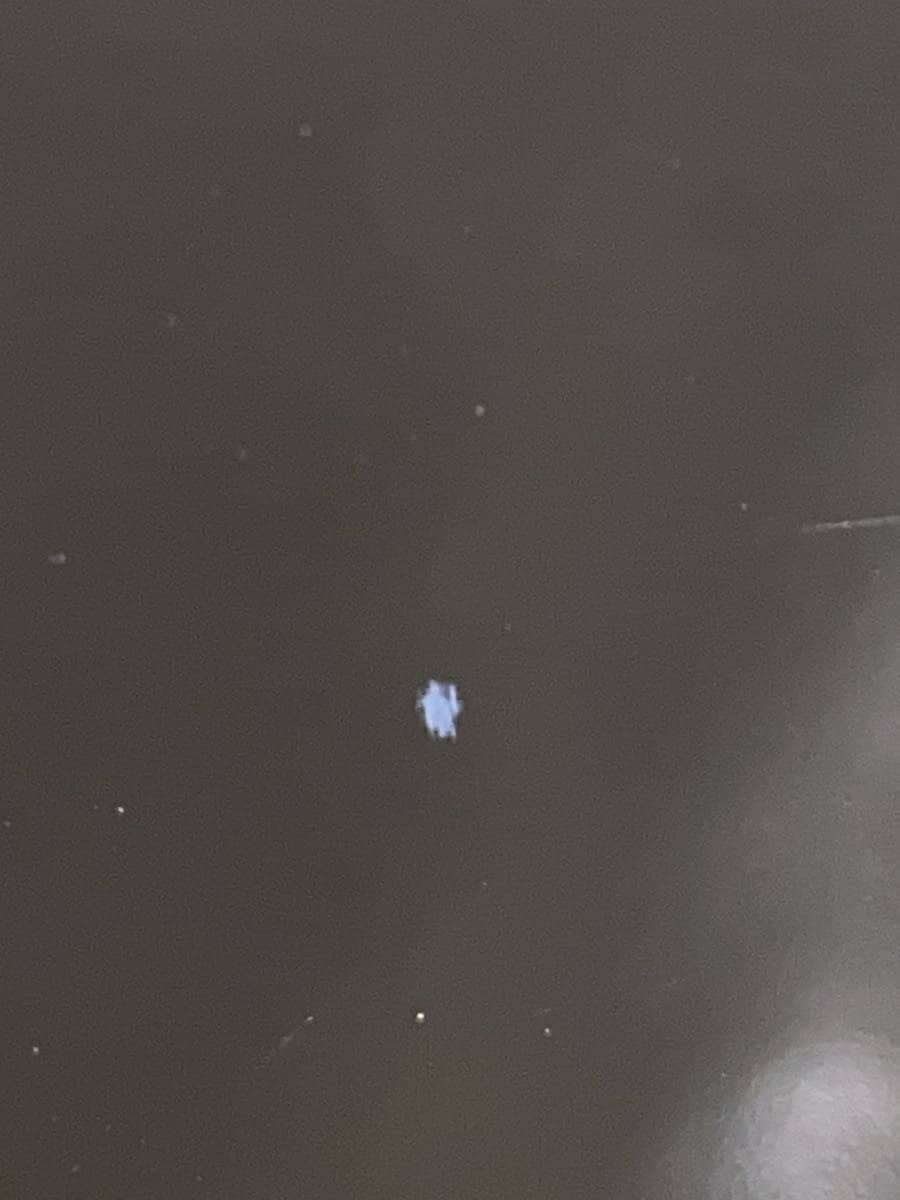 PRADA Tote Bag Patent Leather BLK 8