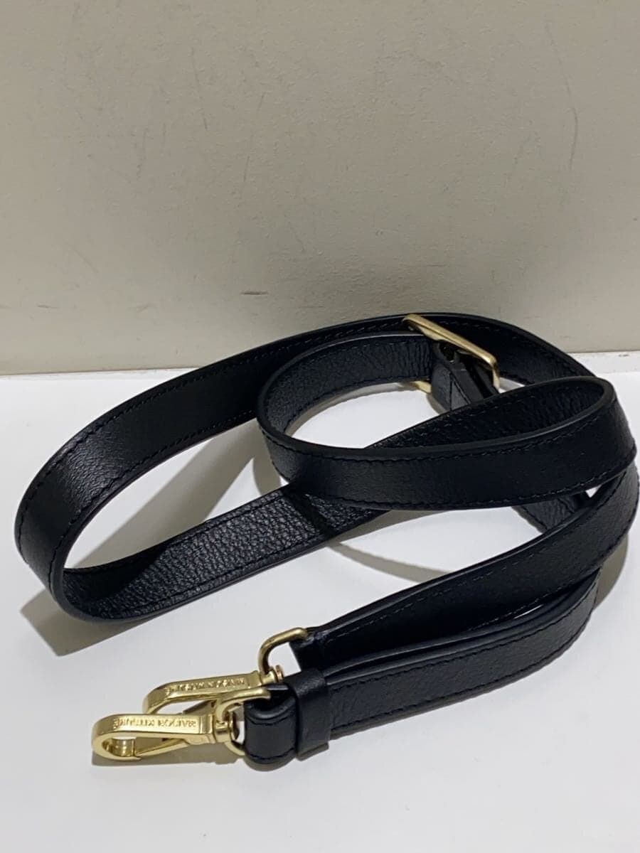 MAISON KITSUNE Fox Head Mini Tote Shoulder Bag Cowhide BLK 0w05116lc0045 7