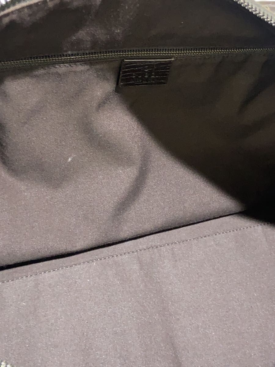 GUCCI Sherry Line Boston Bag PVC Cream All-over Pattern 131177 6