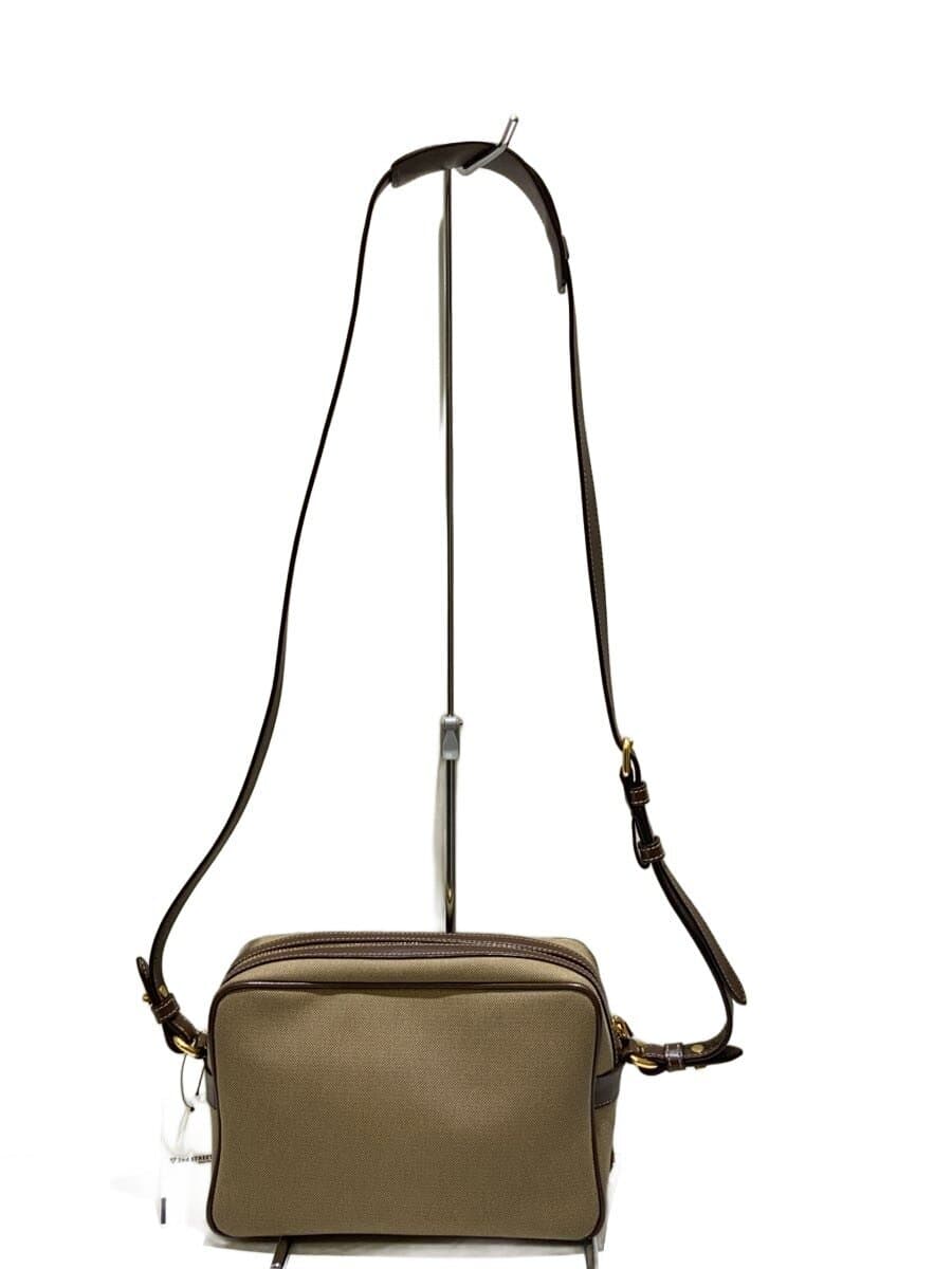 PRADA Shoulder Bag Canvas CML 3