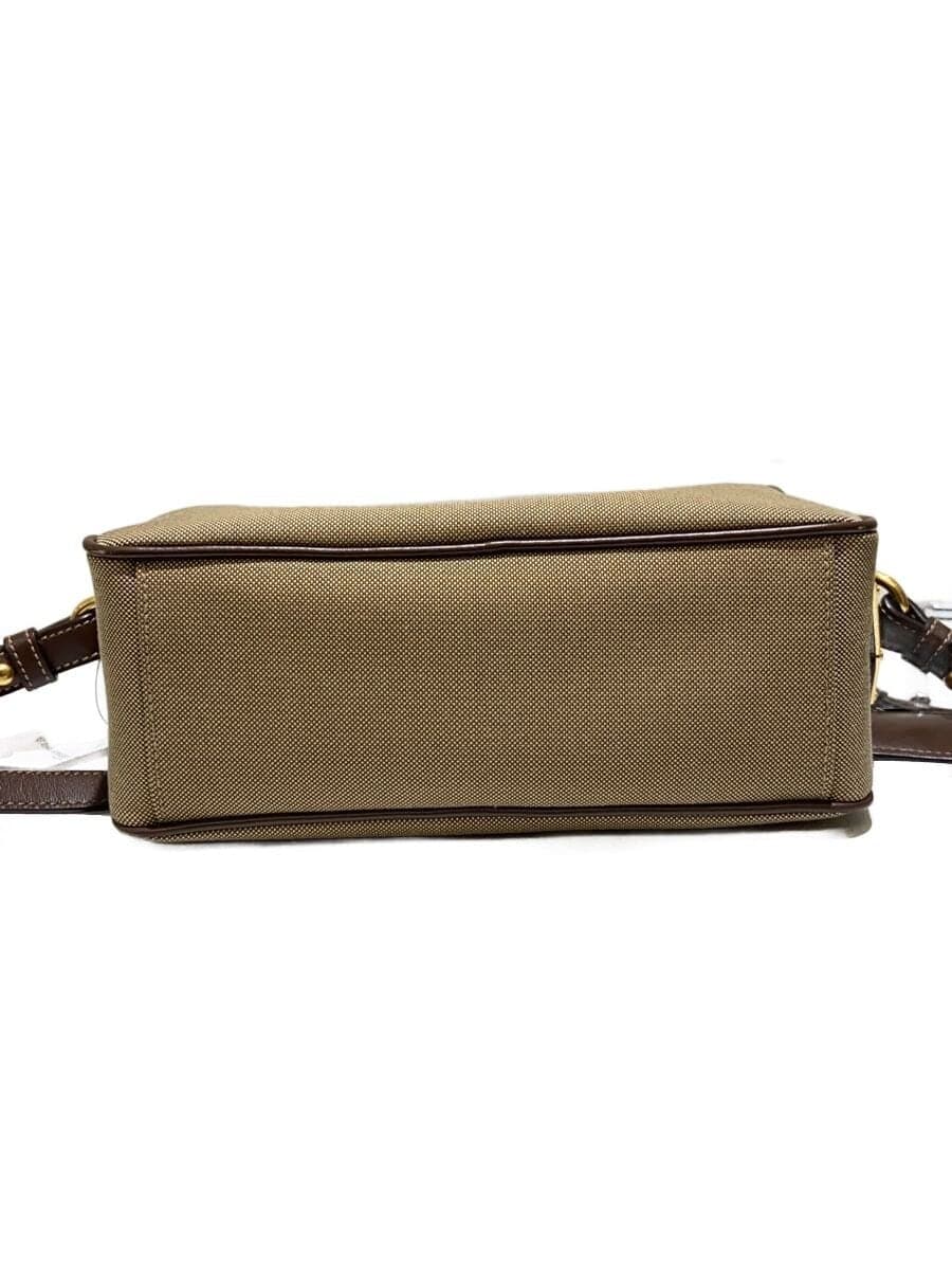PRADA Shoulder Bag Canvas CML 4