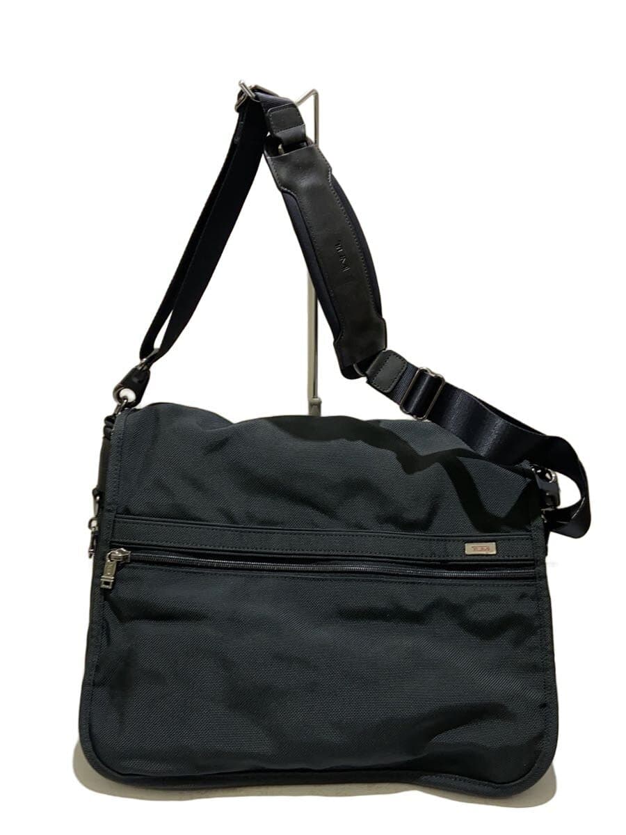 TUMI Shoulder Bag Nylon BLK