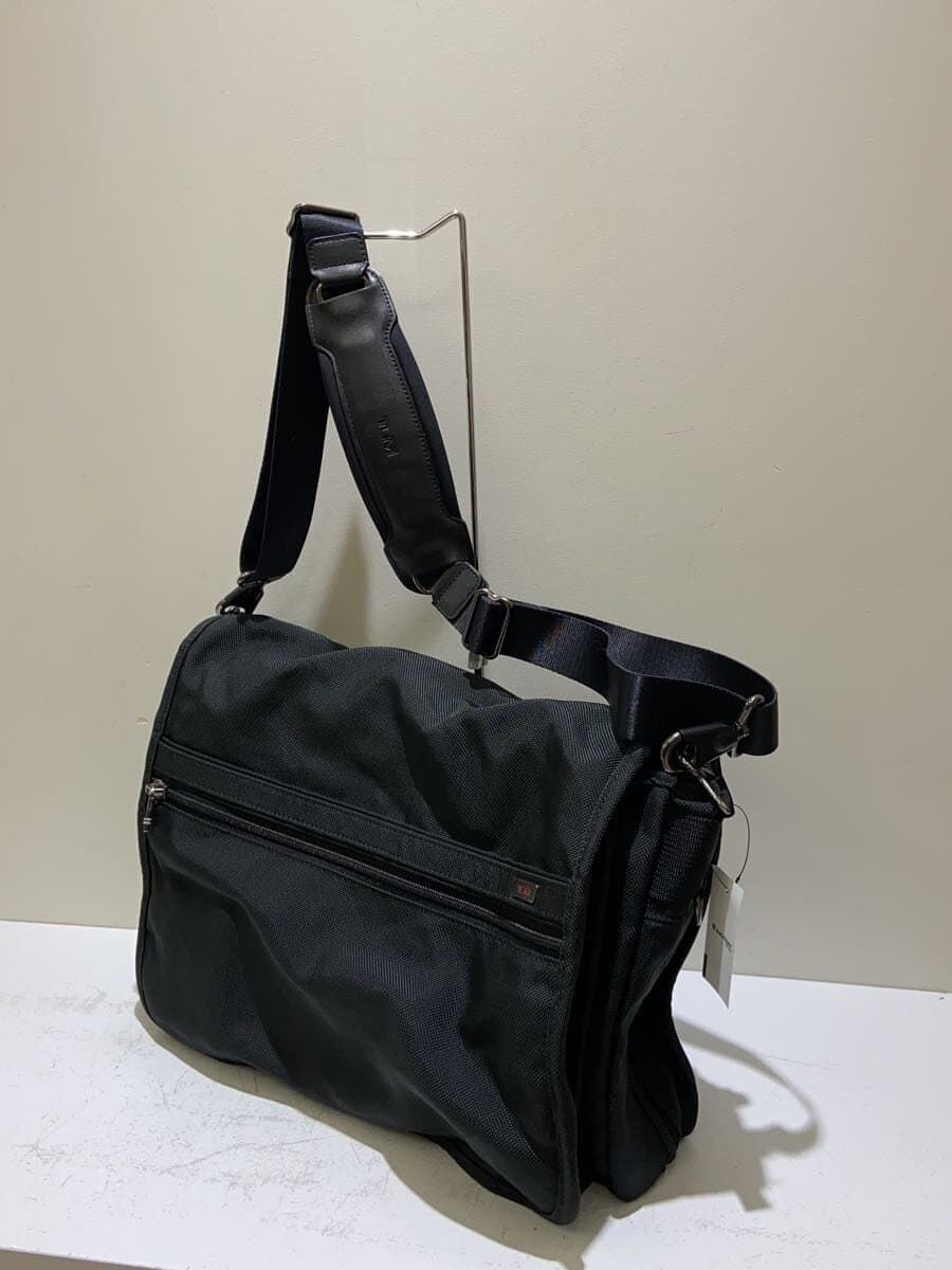 TUMI Shoulder Bag Nylon BLK 2