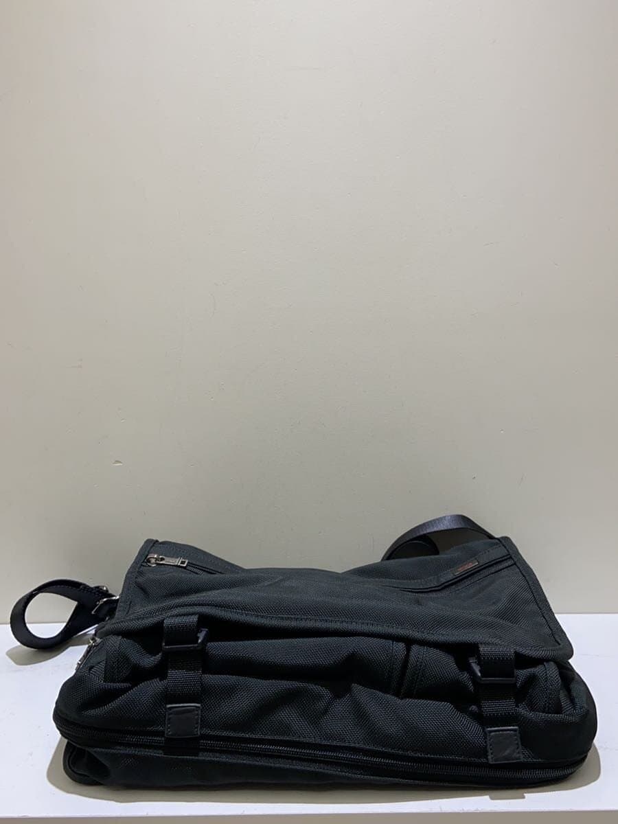 TUMI Shoulder Bag Nylon BLK 4
