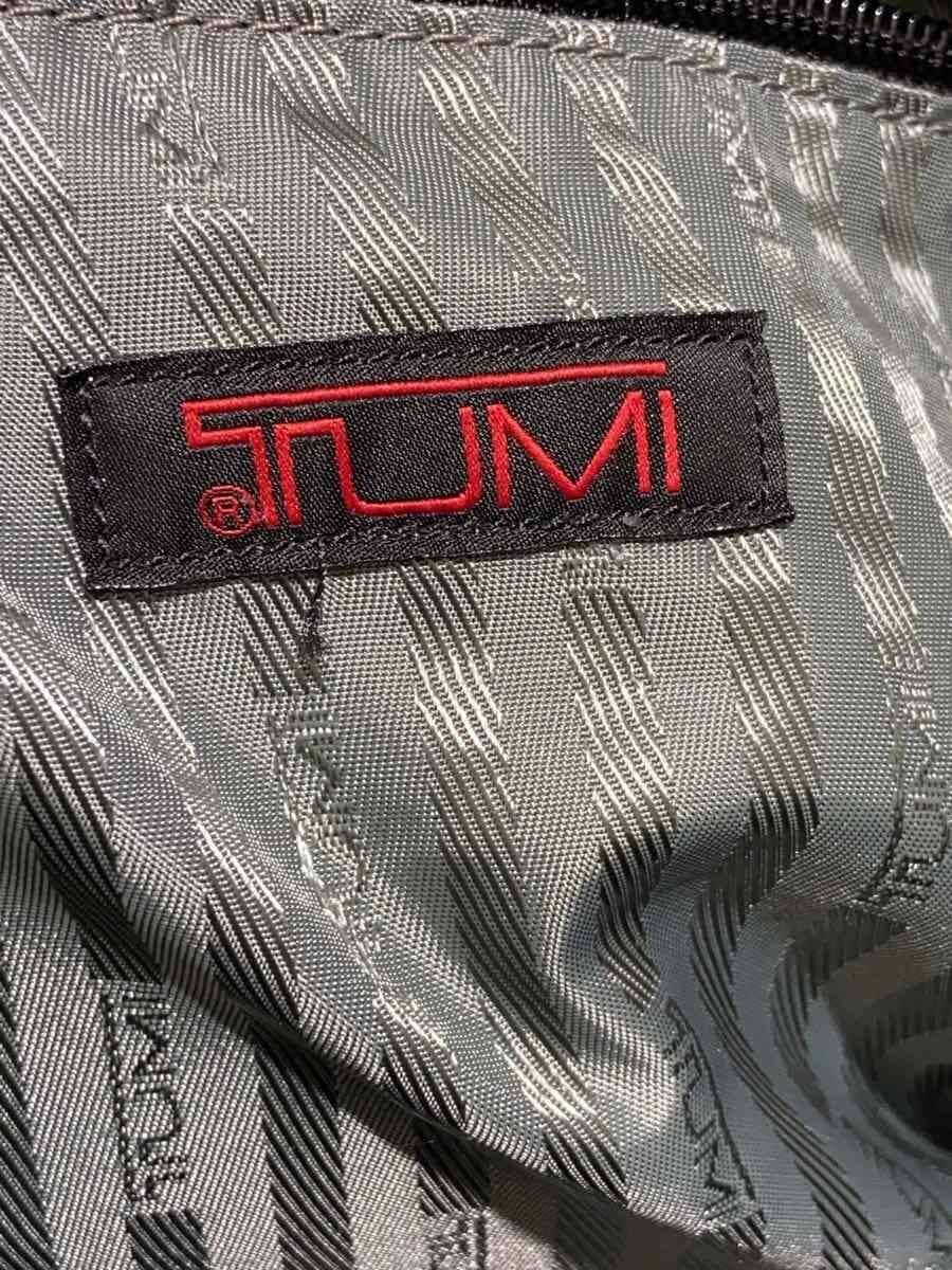 TUMI Shoulder Bag Nylon BLK 5