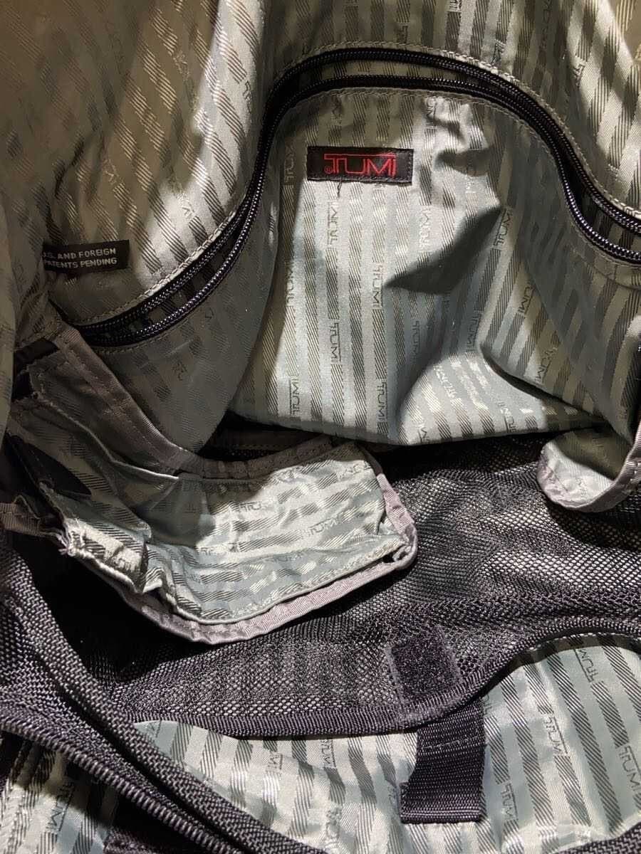 TUMI Shoulder Bag Nylon BLK 6