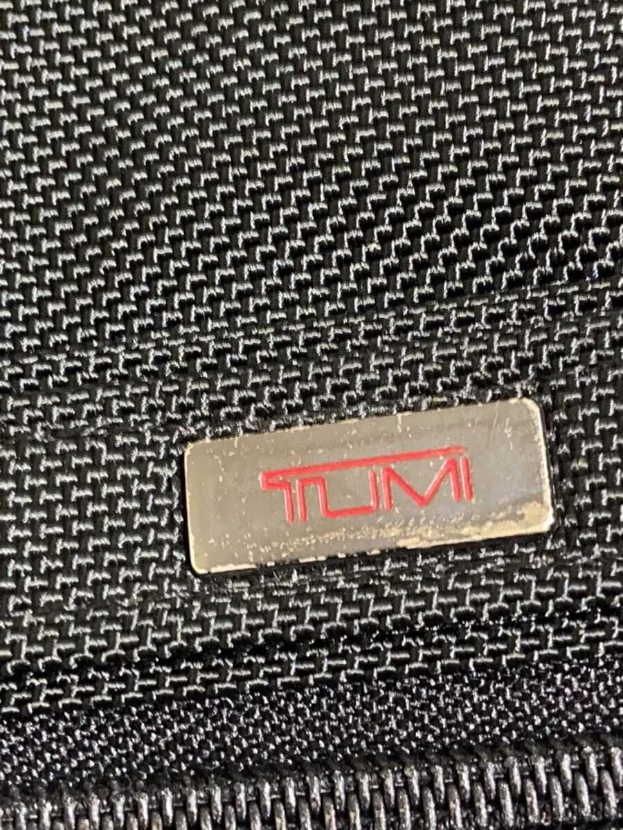 TUMI Shoulder Bag Nylon BLK 8
