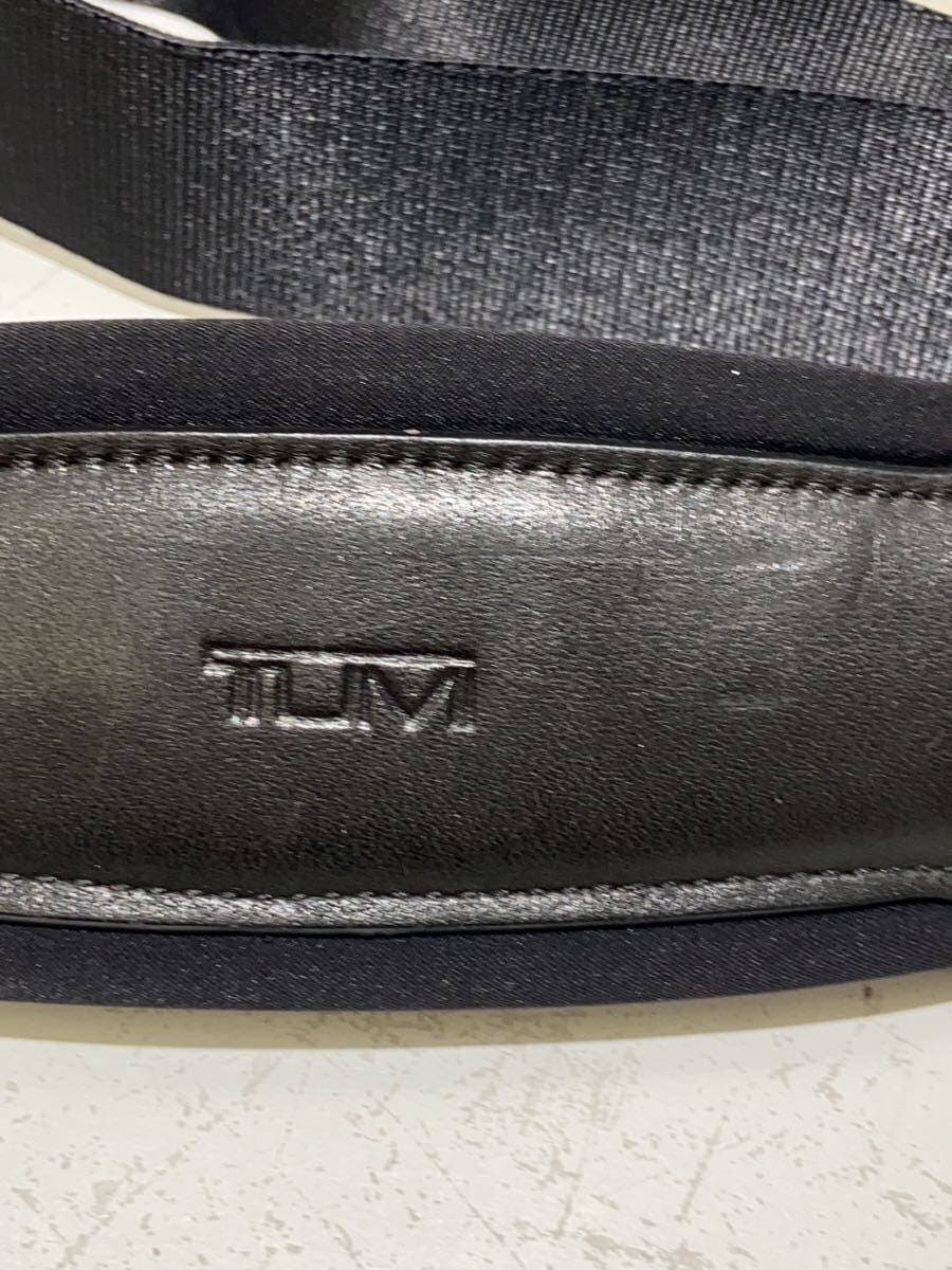 TUMI Shoulder Bag Nylon BLK 9