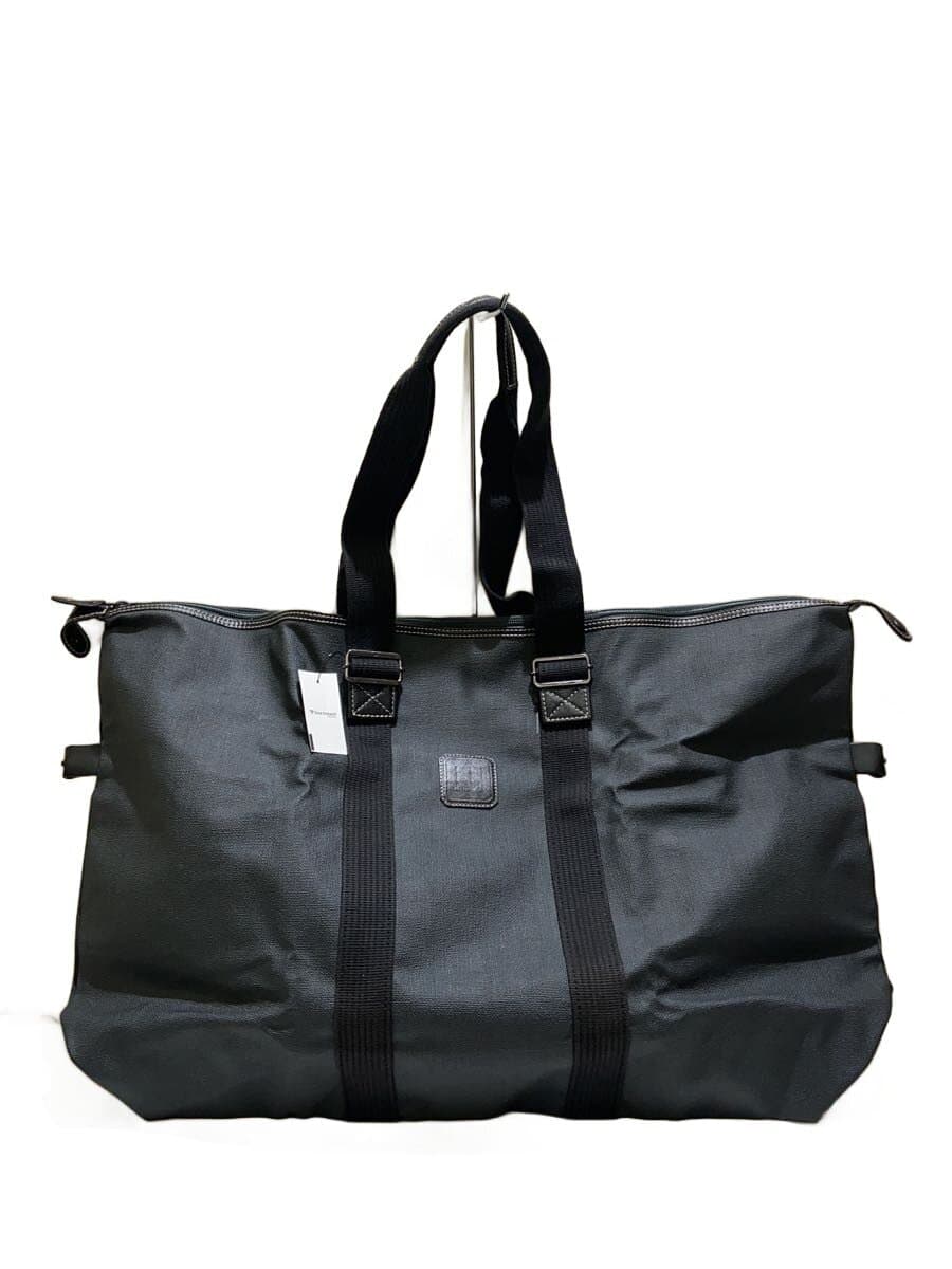 dunhill Boston bag GRY deterioration scratches on metal fittings, peeling, rust