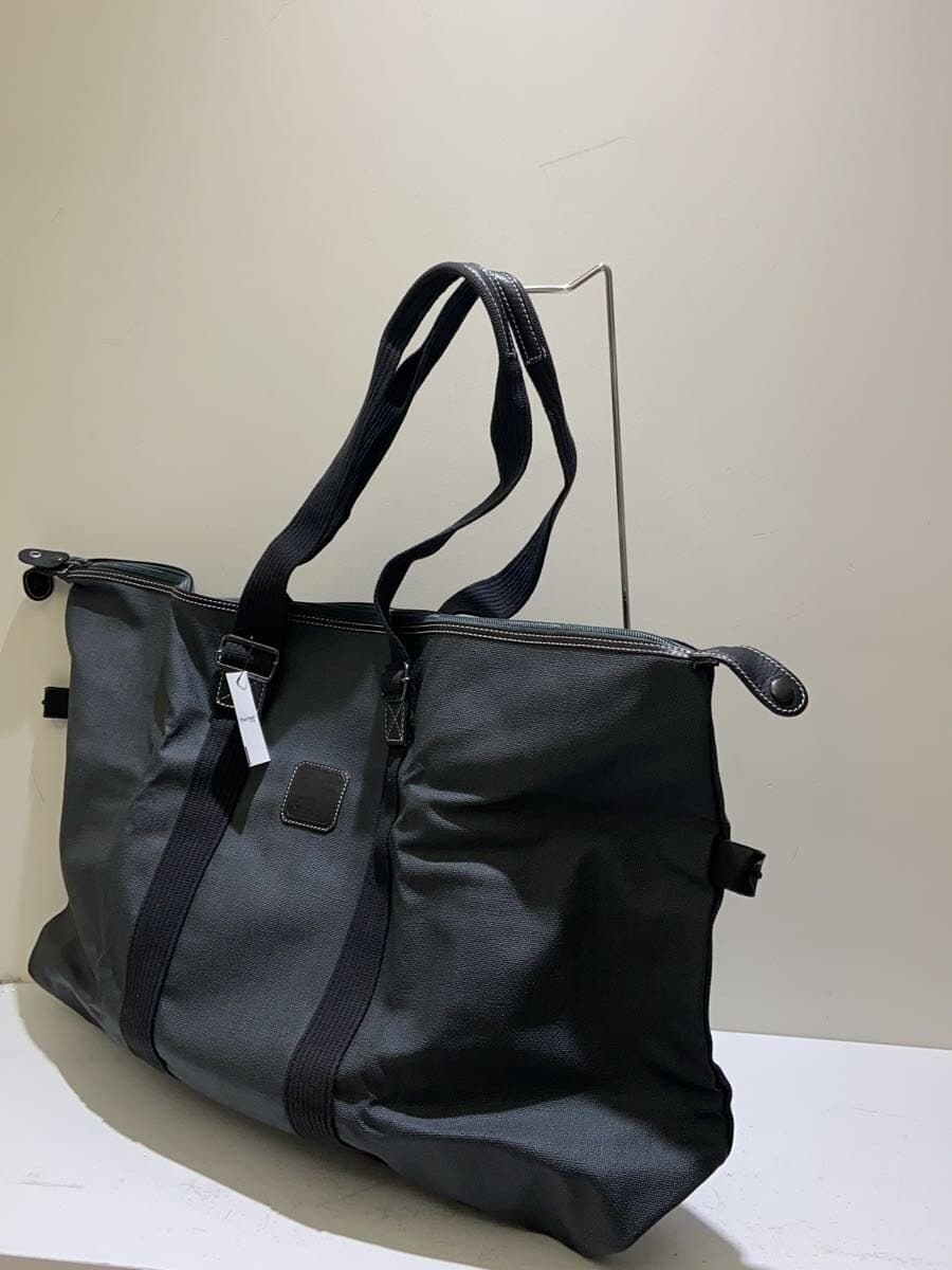 dunhill Boston bag GRY deterioration scratches on metal fittings, peeling, rust 2