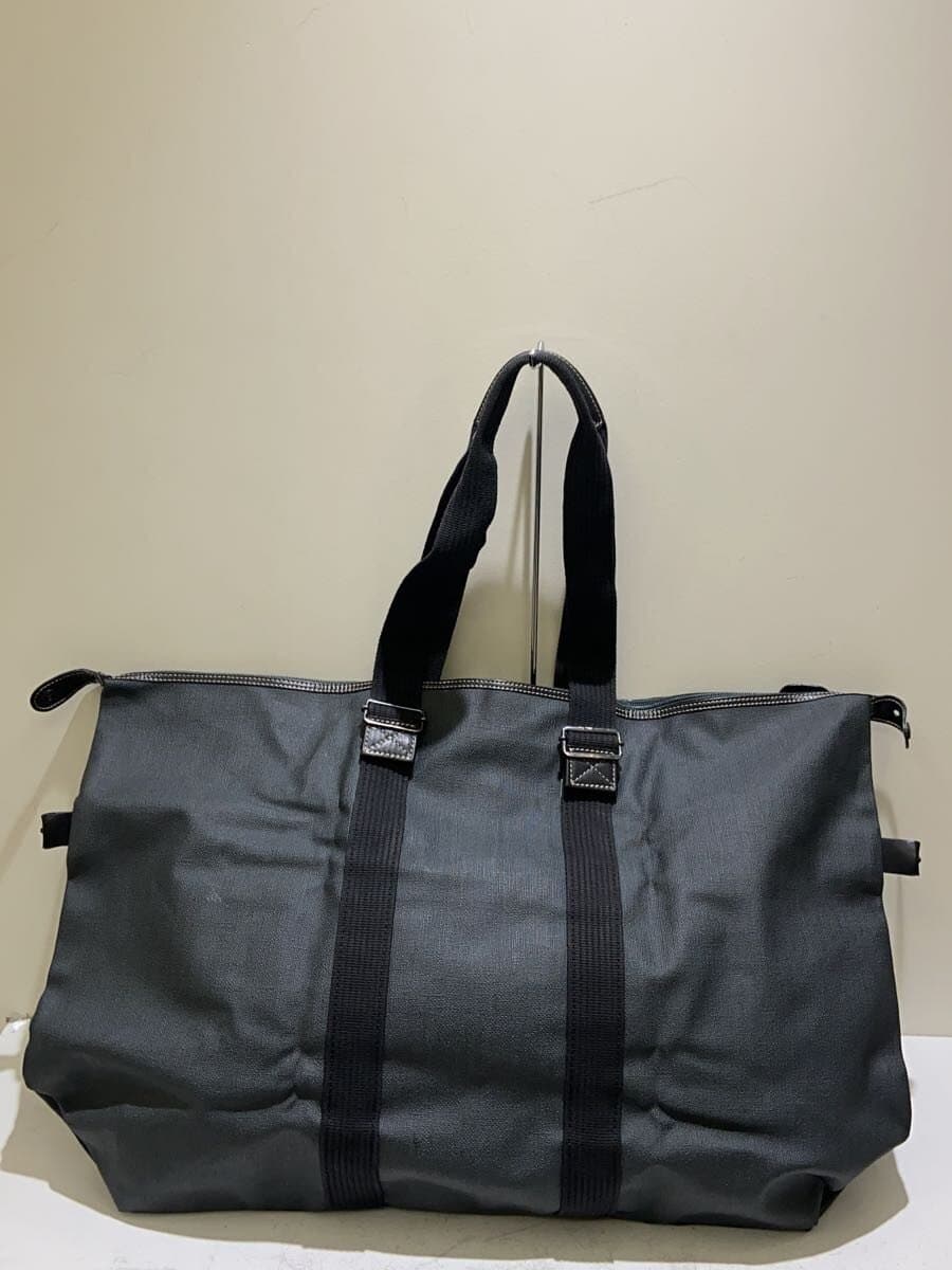 dunhill Boston bag GRY deterioration scratches on metal fittings, peeling, rust 3