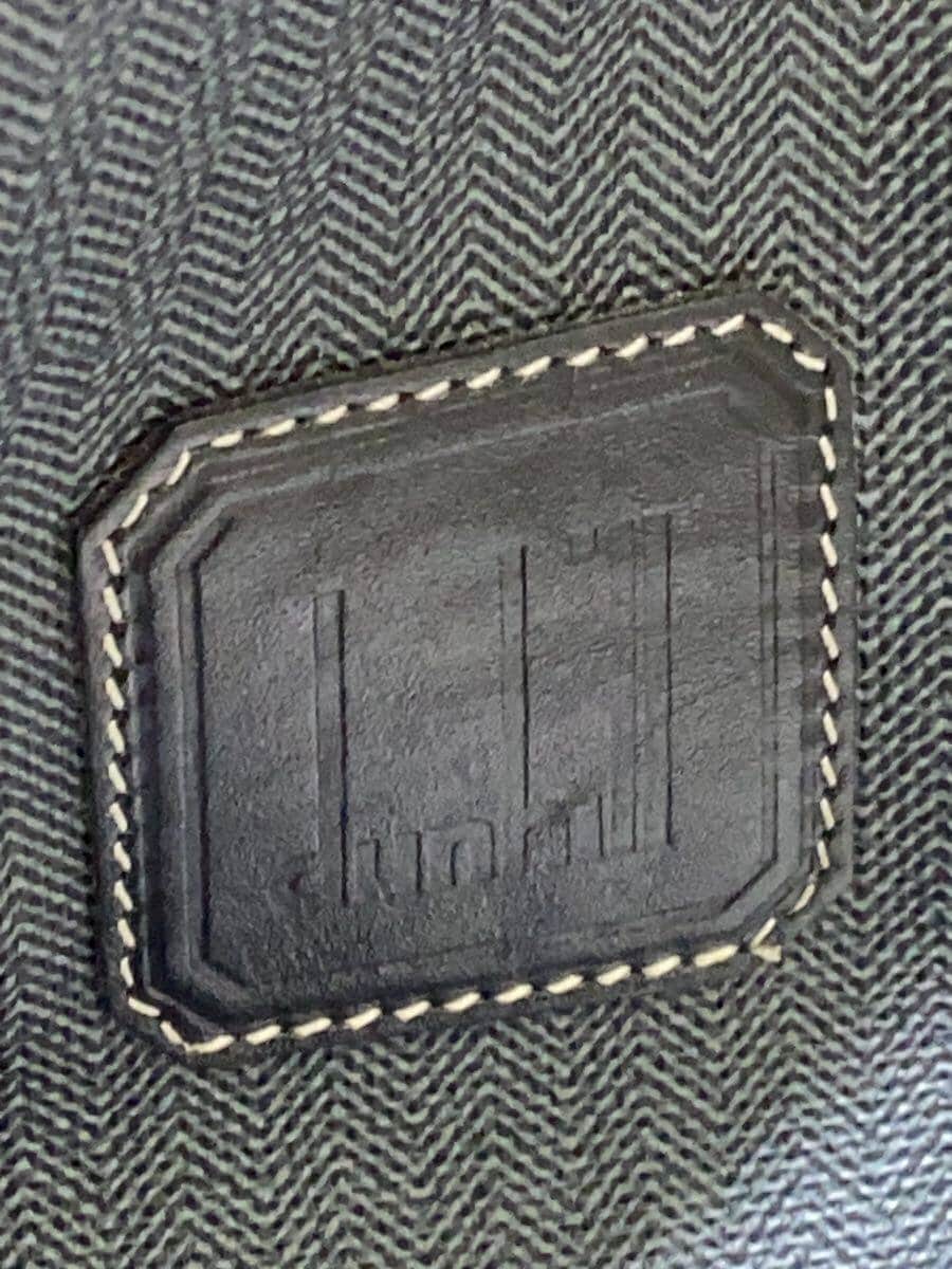 dunhill Boston bag GRY deterioration scratches on metal fittings, peeling, rust 5