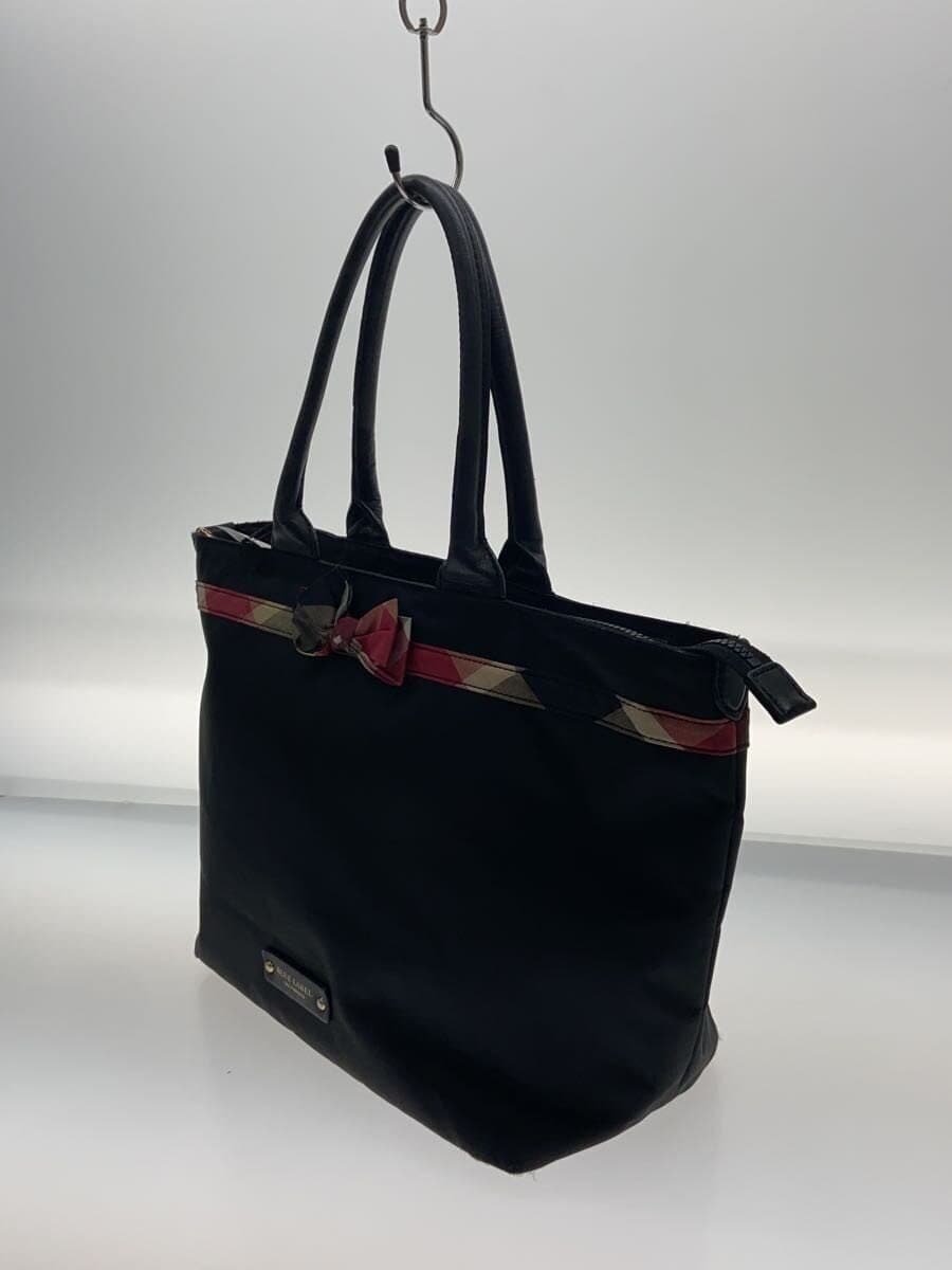 BLUE LABEL CRESTBRIDGE Tote Bag -- BLK 2