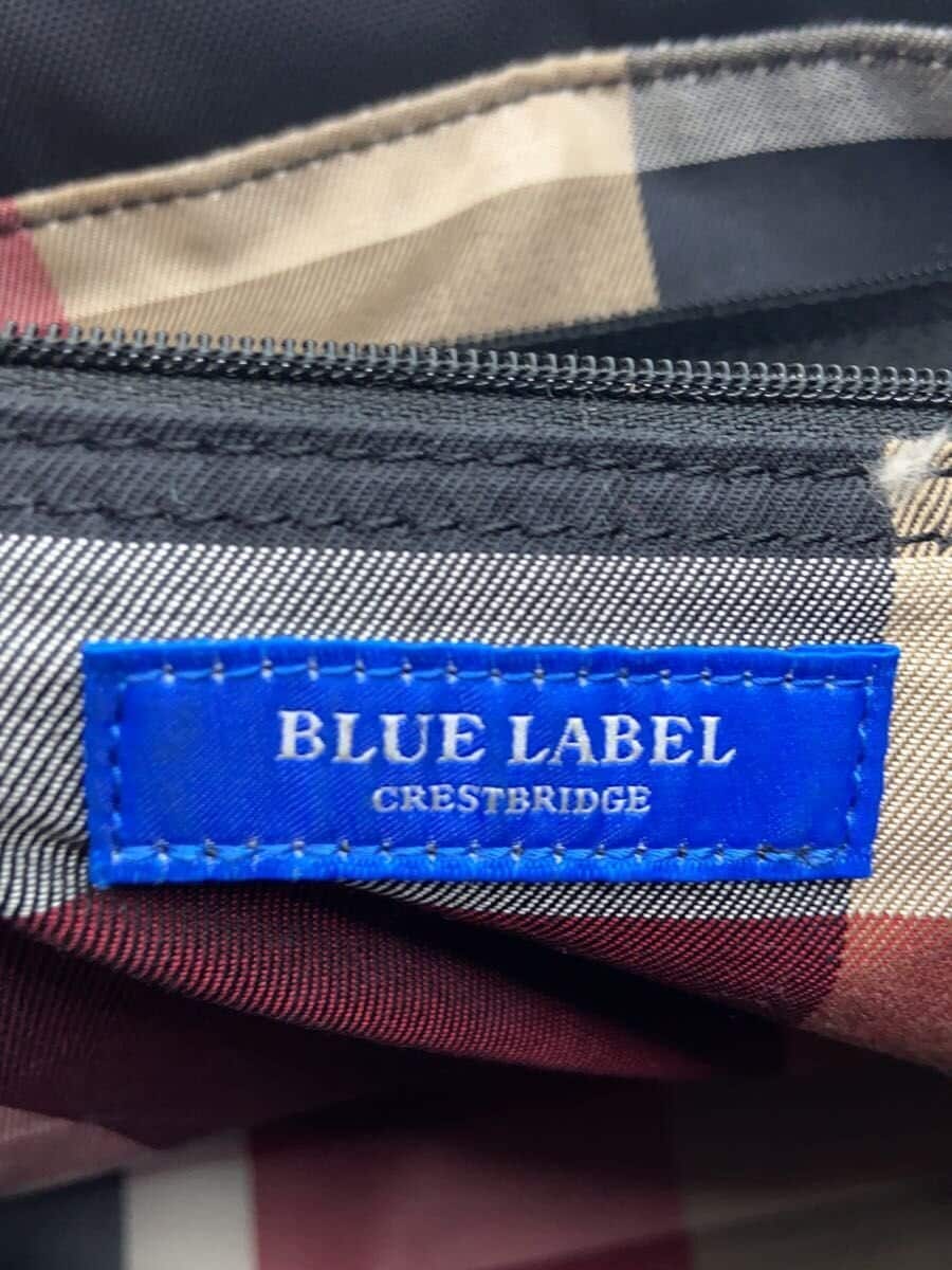 BLUE LABEL CRESTBRIDGE Tote Bag -- BLK 5