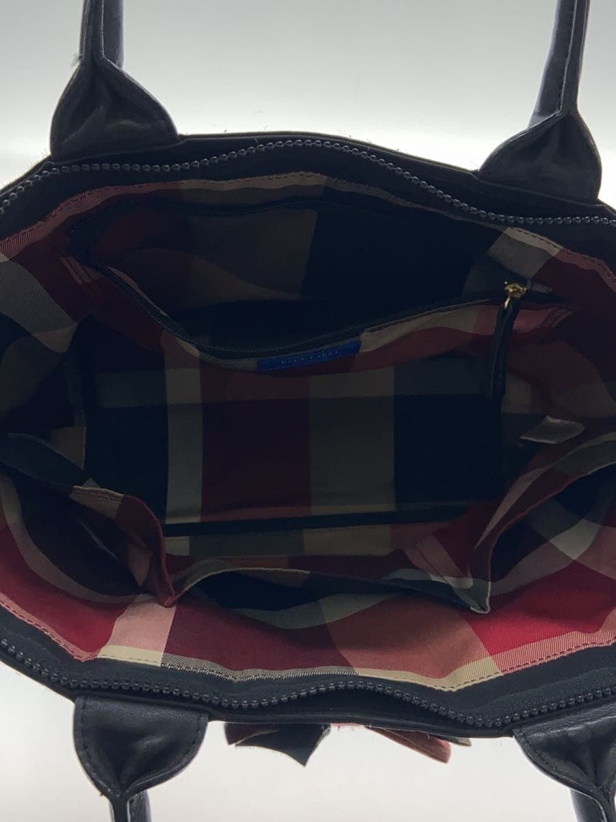 BLUE LABEL CRESTBRIDGE Tote Bag -- BLK 6