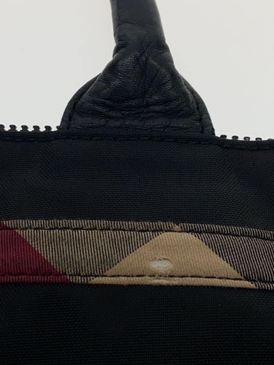 BLUE LABEL CRESTBRIDGE Tote Bag -- BLK 7