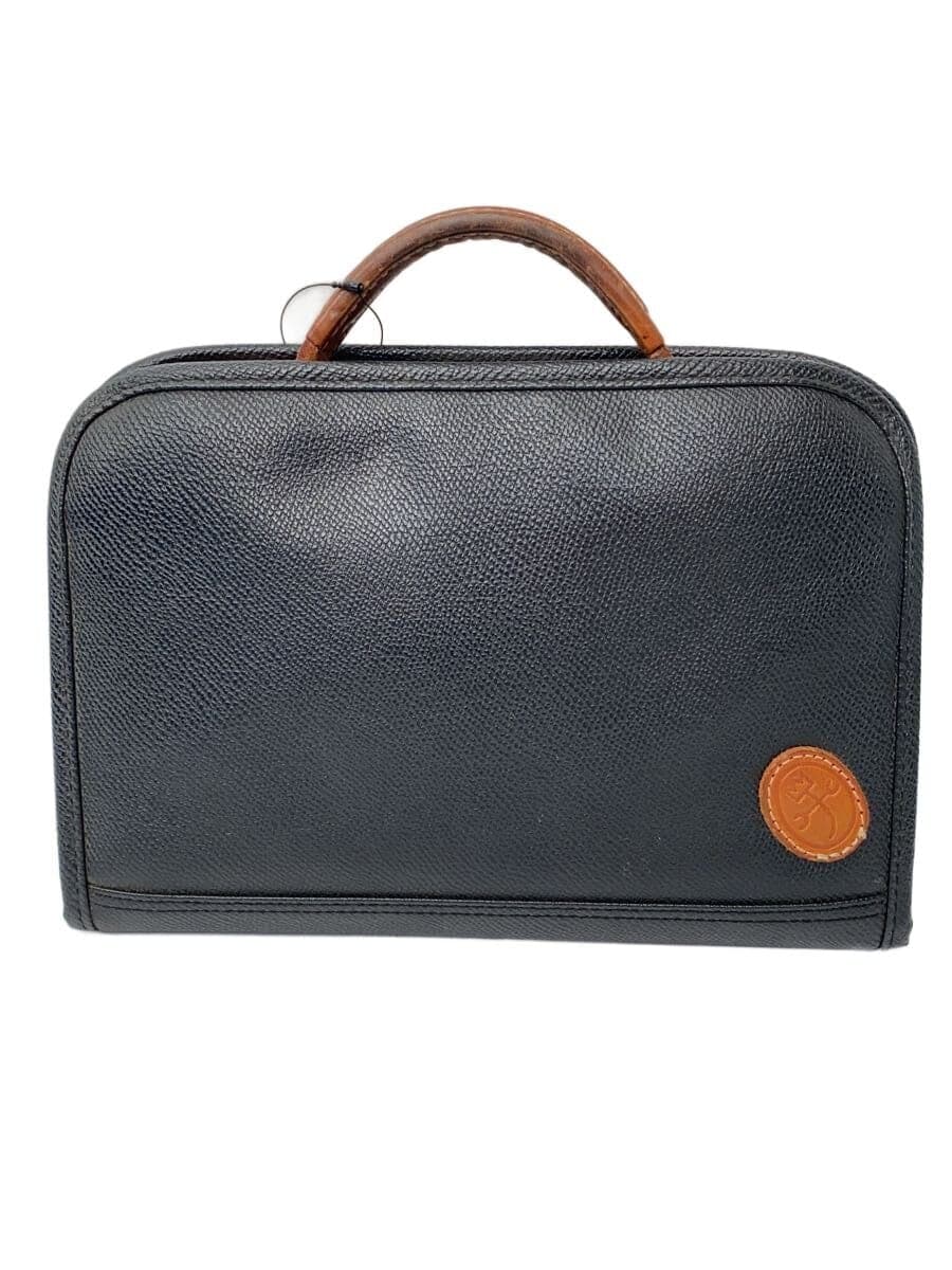 CASTELBAJAC Second Bag Leather BLK