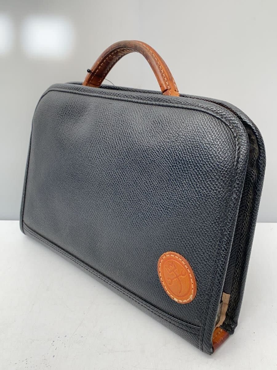 CASTELBAJAC Second Bag Leather BLK 2