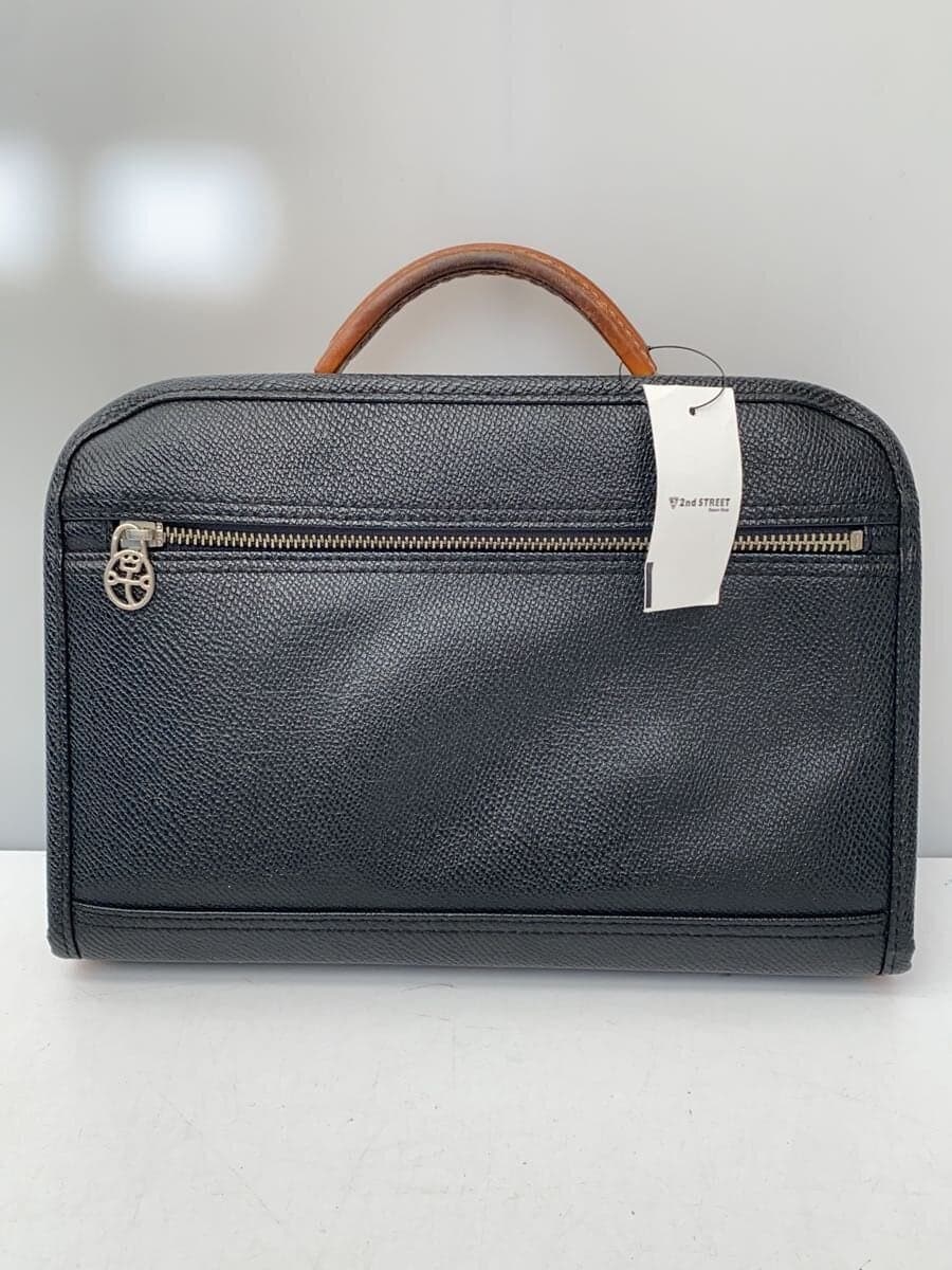 CASTELBAJAC Second Bag Leather BLK 3