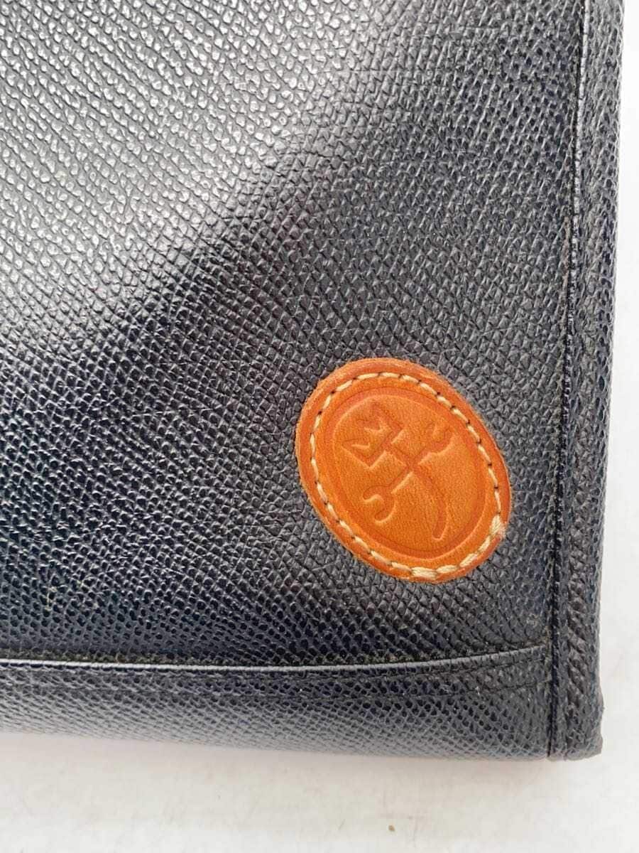 CASTELBAJAC Second Bag Leather BLK 5