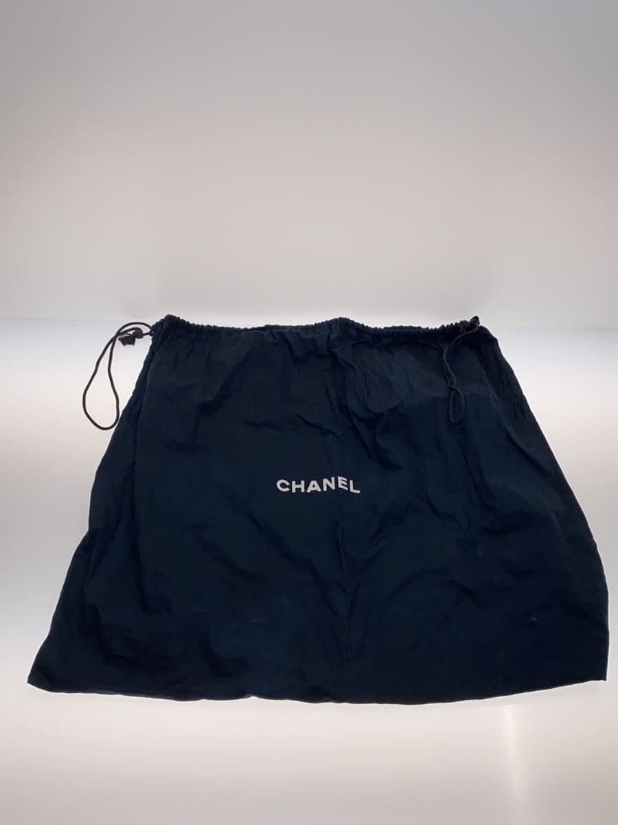 CHANEL bag enamel BLK vanity bag Coco mark 7