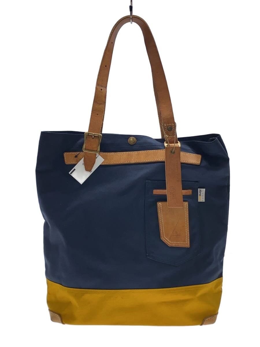 MSPC(master-piece)Tote Bag NVY Solid