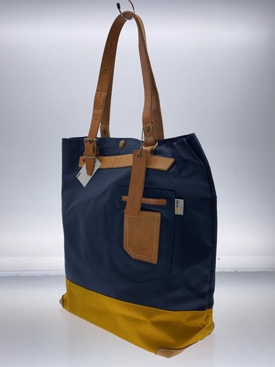 MSPC(master-piece)Tote Bag NVY Solid 2