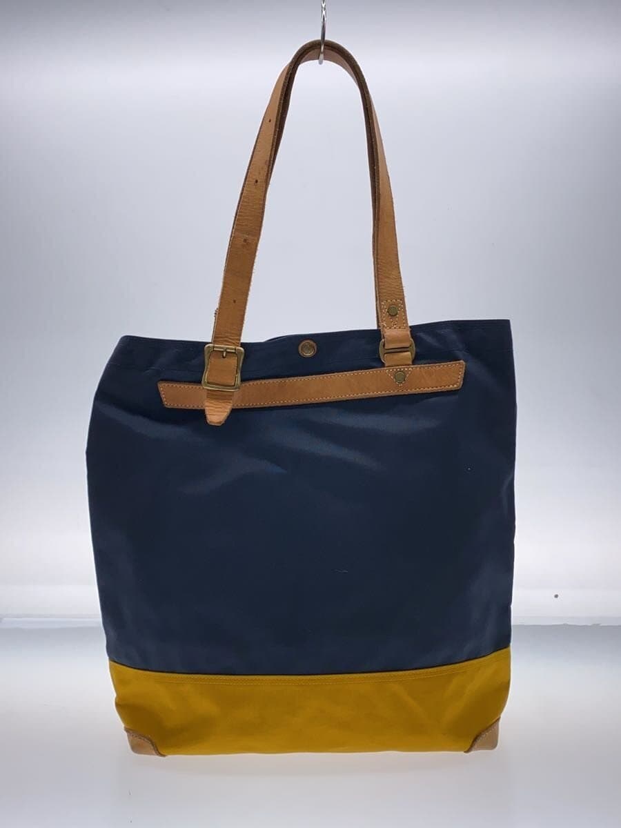 MSPC(master-piece)Tote Bag NVY Solid 3