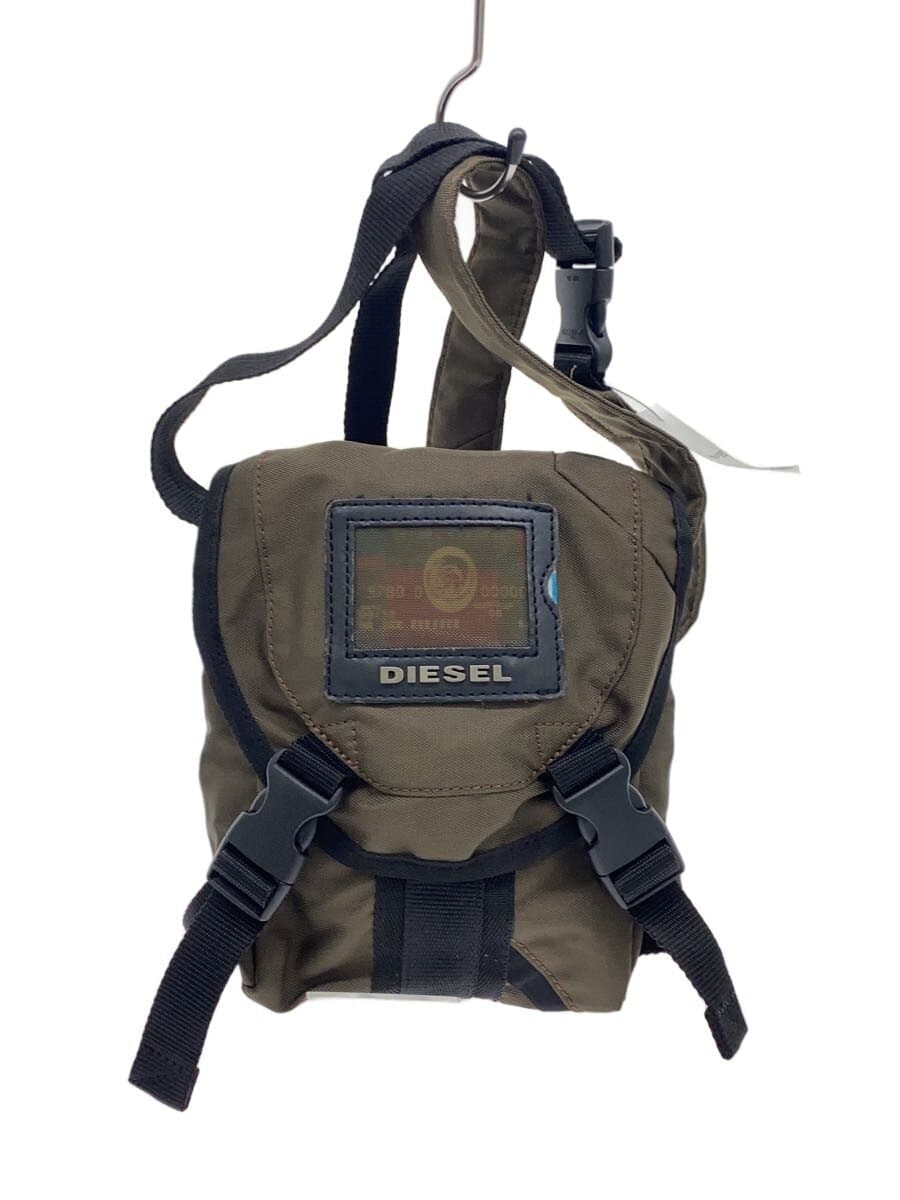 DIESEL Shoulder Bag GRN Solid