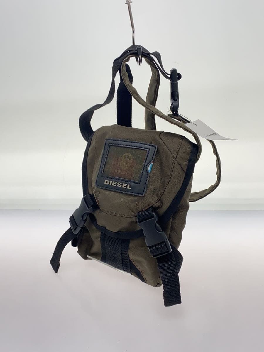DIESEL Shoulder Bag GRN Solid 2