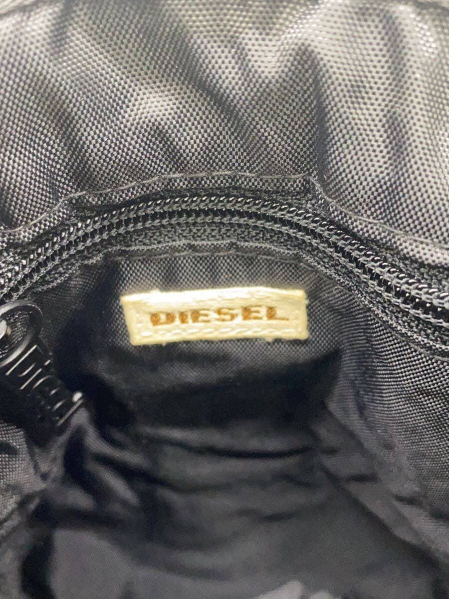 DIESEL Shoulder Bag GRN Solid 5