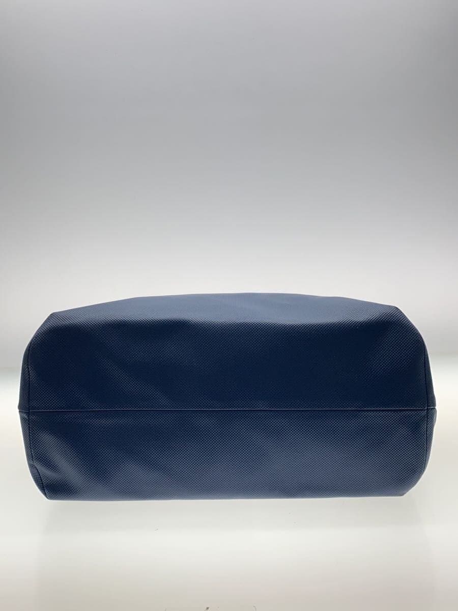 BOTTEGA VENETA Tote Bag Leather NVY 4