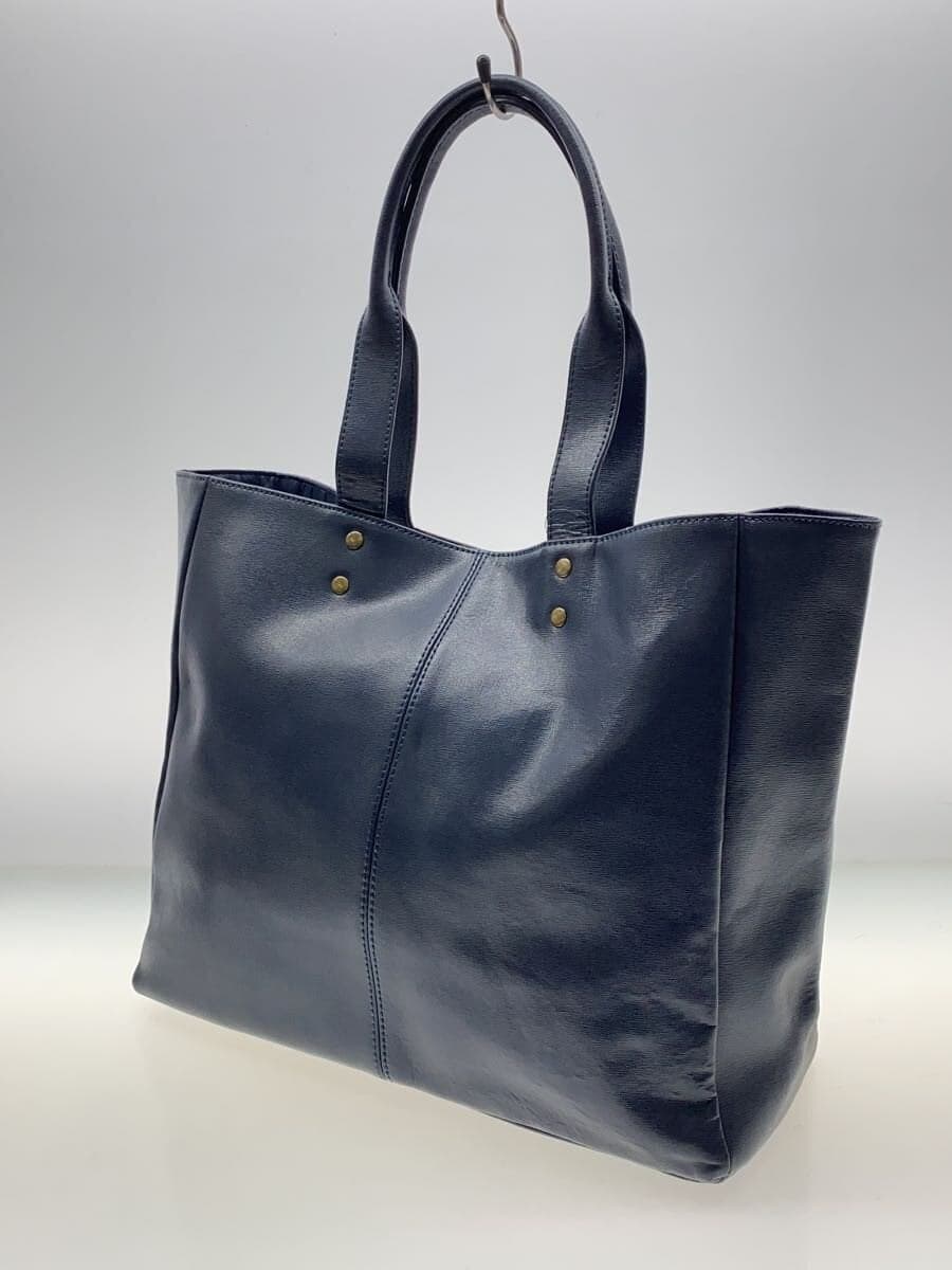 monsieur NICOLE Bag Cowhide NVY Solid 6162-7201 2