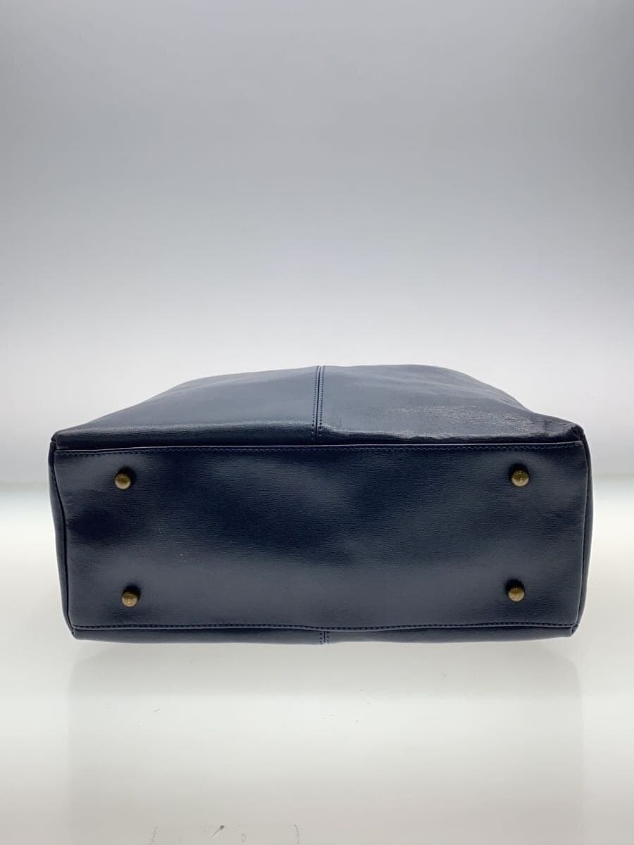 monsieur NICOLE Bag Cowhide NVY Solid 6162-7201 4