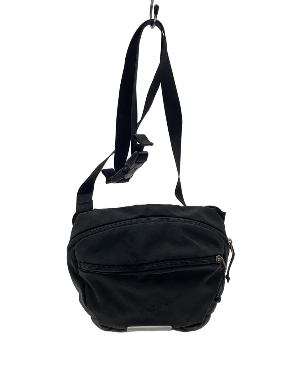 ARC’TERYX Shoulder Bag Nylon BLK Solid 7364-73731-10 14